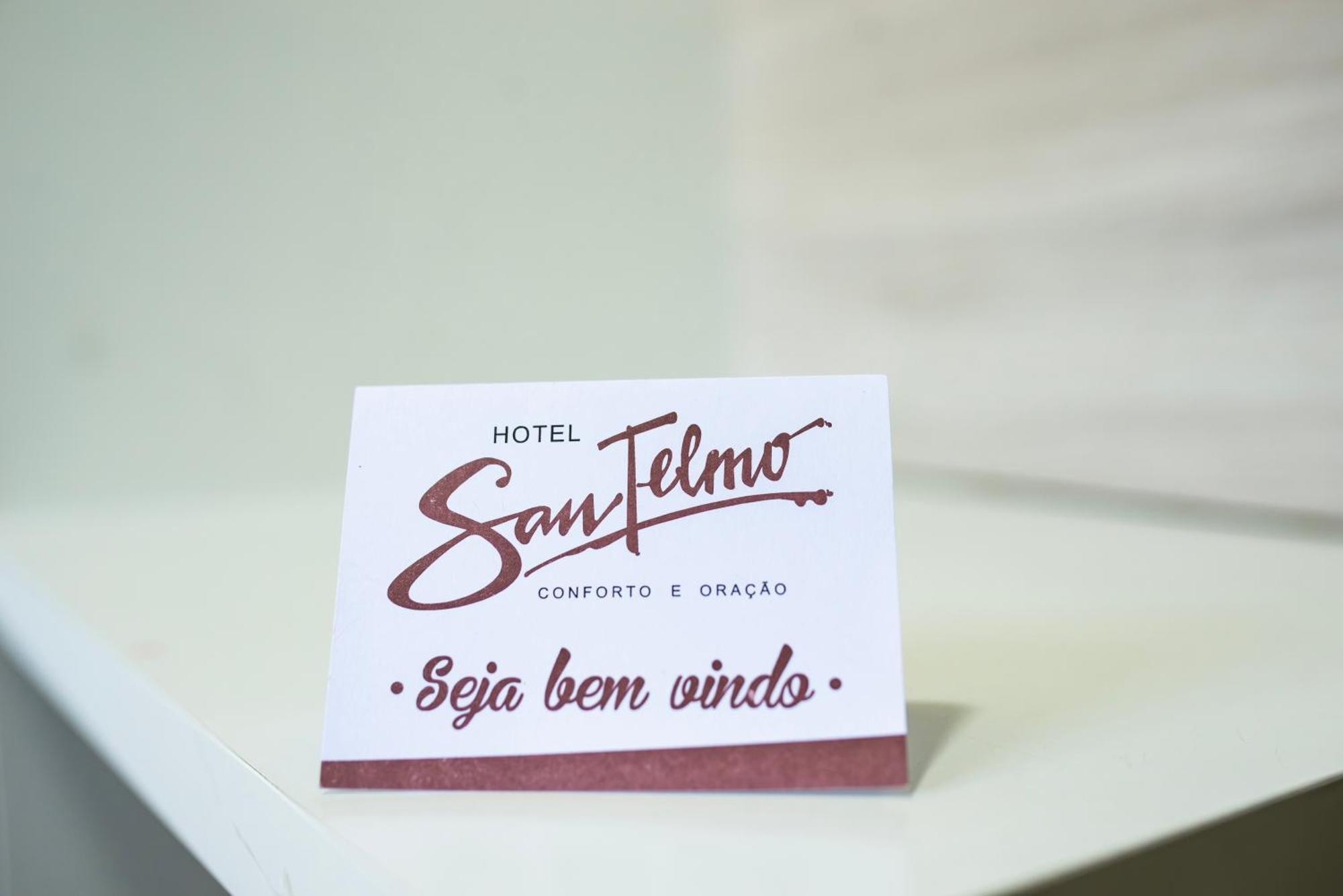 Hotel San Telmo Апаресида Экстерьер фото