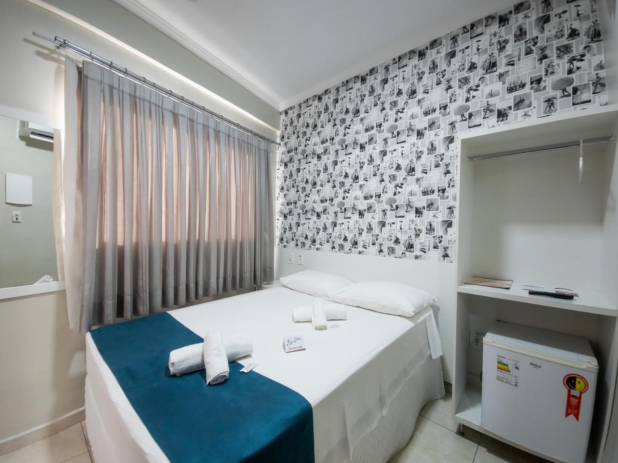 Hotel San Telmo Апаресида Экстерьер фото